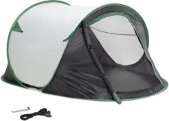 JEMIDI Tweepersoons Pop-up Tent - Opgooitent, Werptent Voor 2 Personen - Ideaal Als Festivaltent Of Kampeertent - Verschillende Kleuren -Kampeer Verkoop 1200x858 2