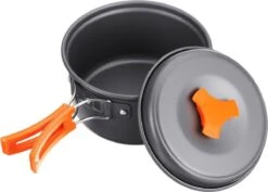 Camping Outdoor Kookset 13-delig Camping Servies En Pannen Pannenset Keukengerei - BPA-vrij & Geen Giftige Stoffen - Opvouwbaar & Licht - Ideaal Voor Reizen, Festival, Wandelen -Kampeer Verkoop 1200x860 4