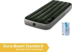 Intex Luchtbed - Downy - Formaat: Cot - B76 X L191 X H25 Cm - Ingebouwde Voetpomp- Met Reparatieset -Kampeer Verkoop 1200x862 2