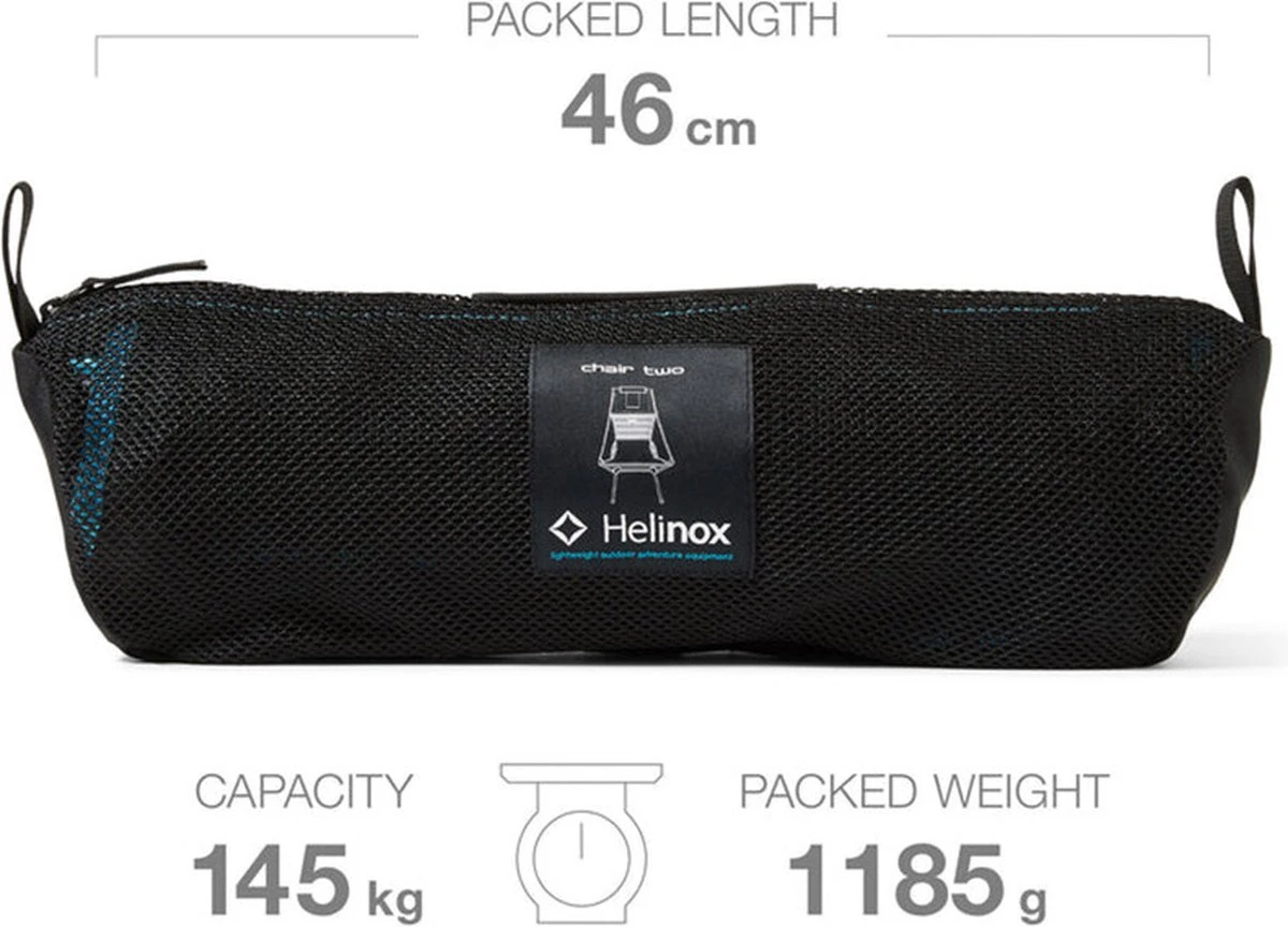 Helinox Chair Two Stoel 8 Helinox Chair Two Stoel - Image 8