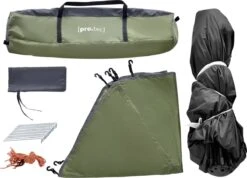 Pro-Tec Tent Nybro Automatisch 240x205x140 Cm Donkergroen -Kampeer Verkoop 1200x866