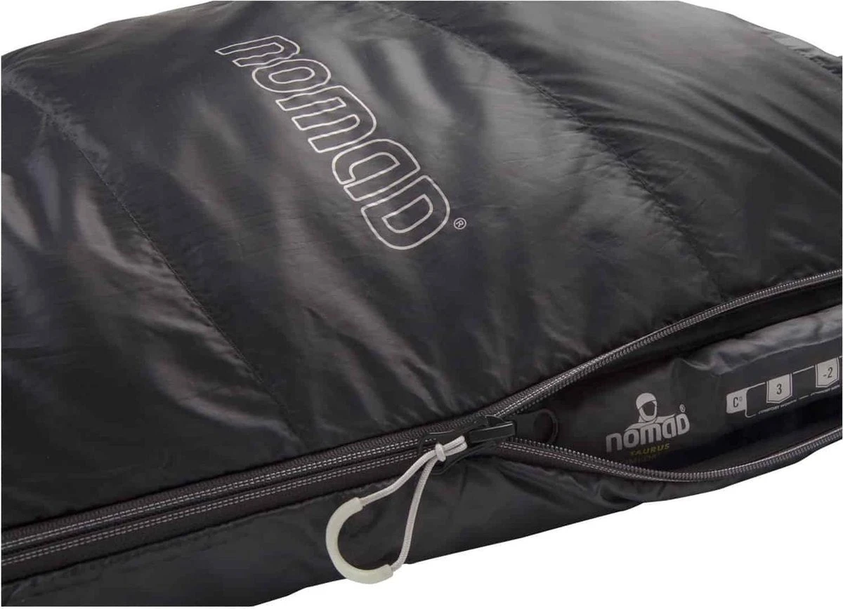 NOMAD® Taurus Comfort 550 Slaapzak - Dekenmodel - Max Lichaamslengte 190 Cm 6 NOMAD® Taurus Comfort 550 Slaapzak - Dekenmodel - Max Lichaamslengte 190 Cm - Image 6