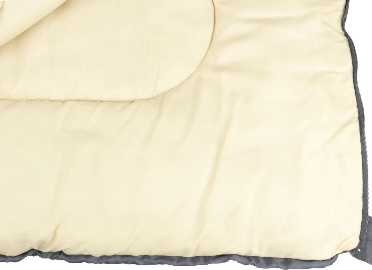 Abbey Camp Slaapzak Amsterdam-07 - Dekenmodel - 210 X 85 Cm - Grijs 6 Abbey Camp Slaapzak Amsterdam-07 - Dekenmodel - 210 X 85 Cm - Grijs - Image 6