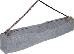 Bo-Camp - Urban Outdoor - Relaxstoel - Bloomsbury - L - Oxford Polyester - Grijs -Kampeer Verkoop 1200x877 4