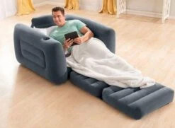 Intex Opblaas Stoel - 1-persoons - 221x107x66 Cm -Kampeer Verkoop 1200x877 5