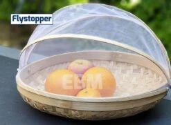 Voedselkap - Vliegenkapjes Bamboe Set 3 Stuks - Flystopper -Kampeer Verkoop 1200x880 5