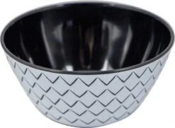 Bo-Camp Servies - Mix & Match - 16 Delig - Zwart/Wit -Kampeer Verkoop 1200x881 3