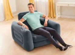 Intex Opblaas Stoel - 1-persoons - 221x107x66 Cm -Kampeer Verkoop 1200x889 2