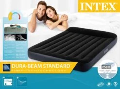 Intex Pillow Rest Classic Queen Luchtbed - 2-persoons - 152x203x25 Cm -Kampeer Verkoop 1200x891 3