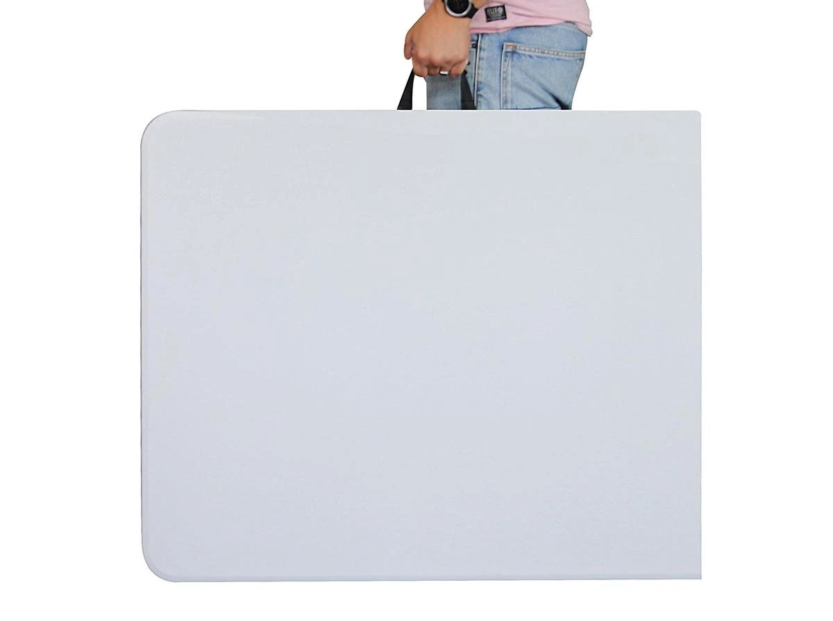 ERRO Campingtafel - Vouwtafel - 180x74x72 Cm - Wit - Voor 8 Personen 3 ERRO Campingtafel - Vouwtafel - 180x74x72 Cm - Wit - Voor 8 Personen - Image 3