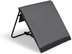 Set Van 2 Strandmatten Met Verstelbare Rugleuning - Gevuld Met Comfortschuim, Ultralicht En Opvouwbaar Om Ruimte Te Besparen – Grijs -Kampeer Verkoop 1200x896 3