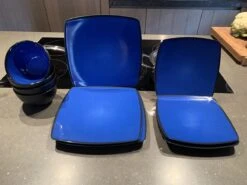 Camping Servies - 12 Delig – 100% Melamine Servies Set – Campingservies – Melamine Servies - Blue Ocean -Kampeer Verkoop 1200x900 18