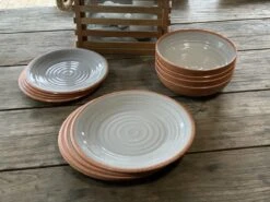Camping Servies - 12 Delig – 100% Melamine Servies Set – Campingservies – Melamine Servies - Terracotta Style -Kampeer Verkoop 1200x900 22