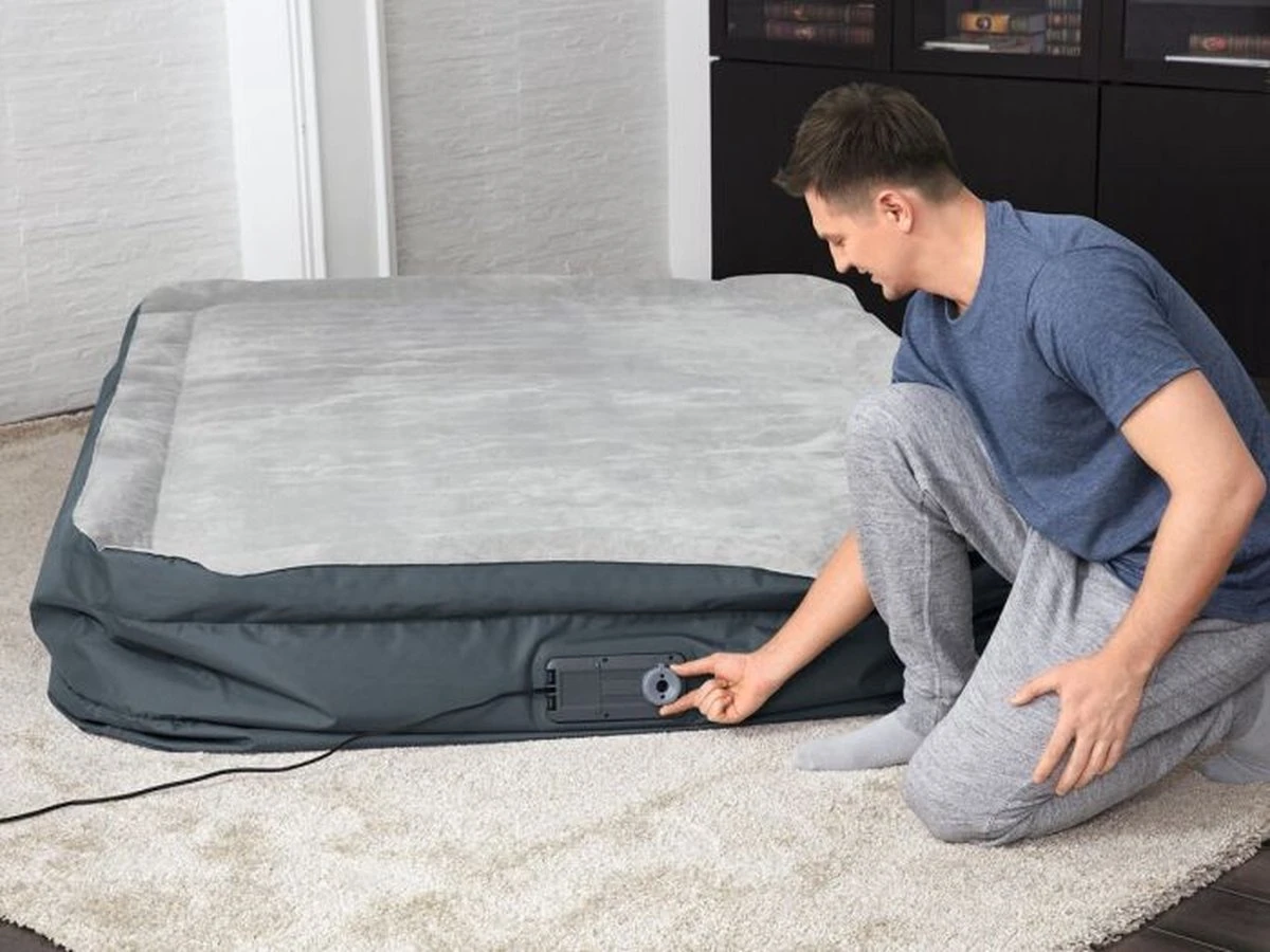 Bestway Tough Guard Comfy Luchtbed - Tweepersoons 4 Bestway Tough Guard Comfy Luchtbed - Tweepersoons - Image 4