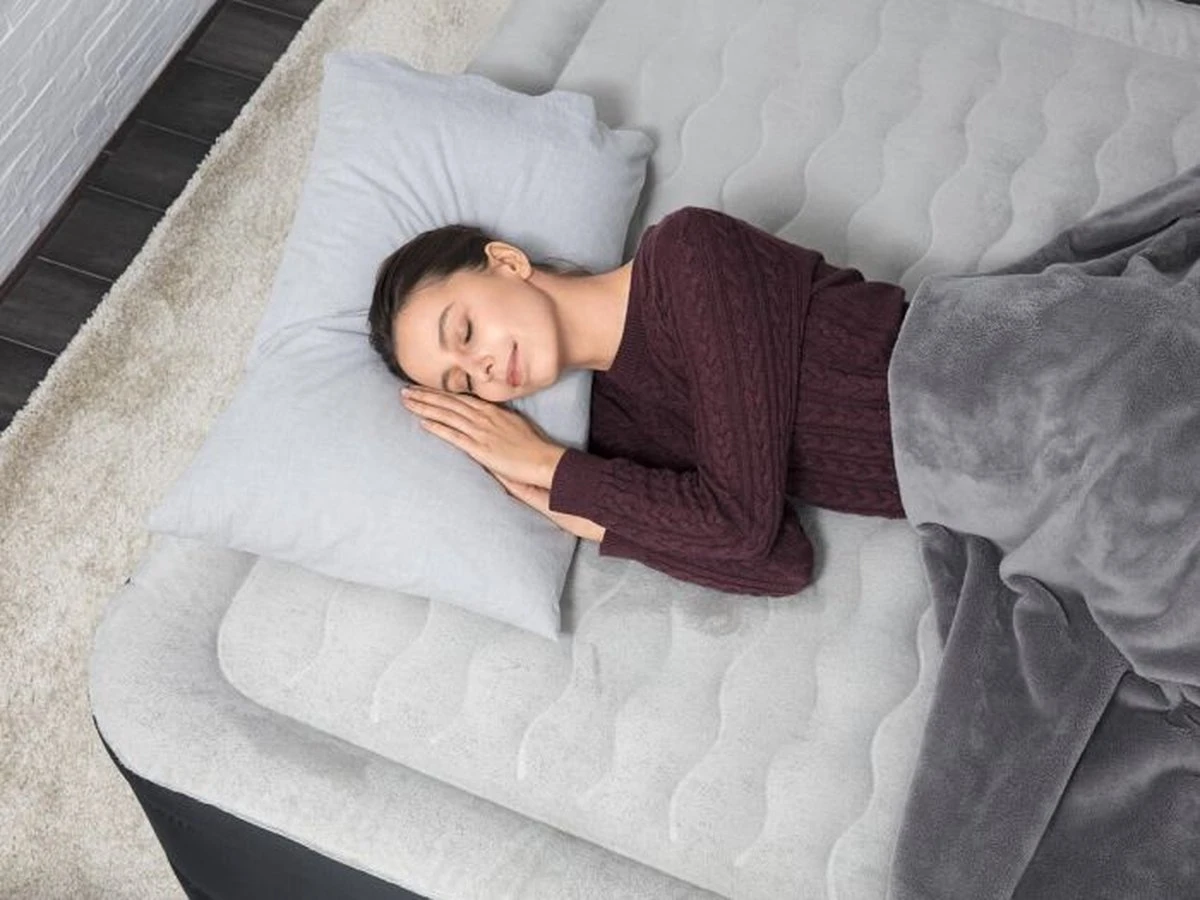 Bestway Tough Guard Comfy Luchtbed - Tweepersoons 5 Bestway Tough Guard Comfy Luchtbed - Tweepersoons - Image 5