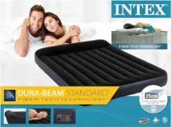 Intex Pillow Rest Classic Queen Luchtbed - 2-persoons - 152x203x25 Cm -Kampeer Verkoop 1200x901 2
