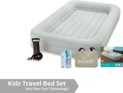 Intex Luchtbed - Kinder Reisbed - 1 Persoons - Slaapgedeelte: B71 X L132 X H10 - Met Reparatieset 17 Intex Luchtbed - Kinder Reisbed - 1 Persoons - Slaapgedeelte: B71 X L132 X H10 - Met Reparatieset -Kampeer Verkoop 1200x903