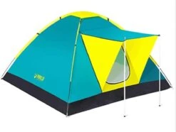 Pavillo Tent Coolground X3 Luifel - Groen - 3 Persoons -Kampeer Verkoop 1200x904