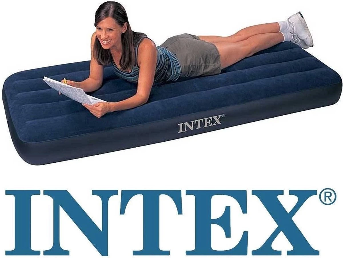 Intex Downy Twin Luchtbed - 1-persoons - 191x76x22 Cm 19 Intex Downy Twin Luchtbed - 1-persoons - 191x76x22 Cm - Image 19