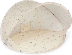 Konges Sløjd - Beach Tent Pop Up Shelter - Strandtent - Tent - Anti UV - Lemon -Kampeer Verkoop 1200x907 1