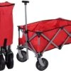 KOOPMAN Opvouwbare Bolderkar | Rood | 90 X 49 X 58 Cm -Kampeer Verkoop 1200x907 4