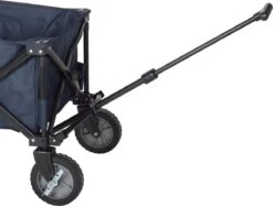 Campart Bolderkar HC-0910 - Opvouwbaar - Bolderwagen Met Stevig Harmonicaframe - Inclusief Opbergtas En Bodemplaat - Blauw -Kampeer Verkoop 1200x908 1