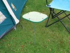 NordFalk Campingtafel 25x25x47 Cm - Aluminium Priktafel / Kampeertafel - Afschroefbare Tafelpoot -Kampeer Verkoop 1200x911