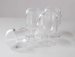 Bo-Camp Wijnglas - Campingglas - Kunststof - Nestbaar - 4 Stuks - 250 Ml -Kampeer Verkoop 1200x914 1
