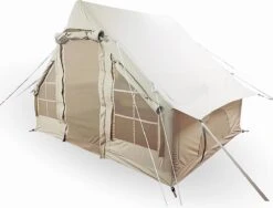Opblaasbare Vier Persoons Tent Beige 300x200x210 Cm -Kampeer Verkoop 1200x915