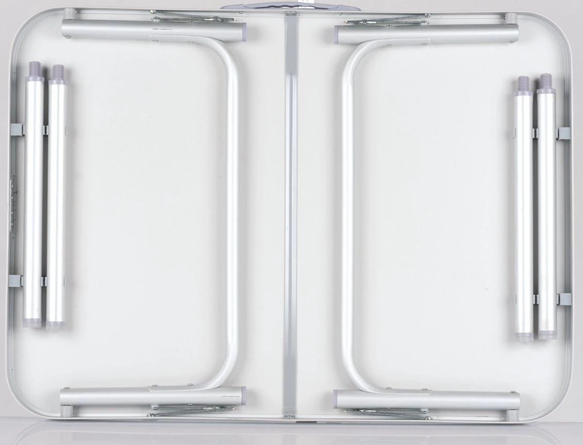 Merkloos Campingtafel - Opklapbaar - 75 X 55 X 70 Cm - Compact - Met Handvat 8 Merkloos Campingtafel - Opklapbaar - 75 X 55 X 70 Cm - Compact - Met Handvat - Image 8