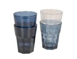 Bo-Camp - Wijn/Limonade Glas - Campingglas - Mix & Match - 400 Ml - 4 Stuks -Kampeer Verkoop 1200x920 4