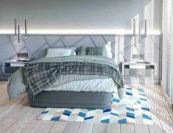 Merkloos Avenli 88030 Hoog Verhoogd Gevlokt Luchtbed | Queensize | Ingebouwde Pompen | Snelle En Gemakkelijke Inflatie -Kampeer Verkoop 1200x923