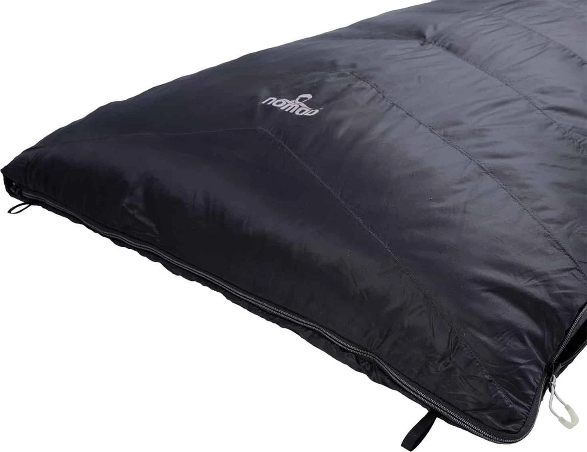 NOMAD® Taurus Comfort 550 Slaapzak - Dekenmodel - Max Lichaamslengte 190 Cm 5 NOMAD® Taurus Comfort 550 Slaapzak - Dekenmodel - Max Lichaamslengte 190 Cm - Image 5