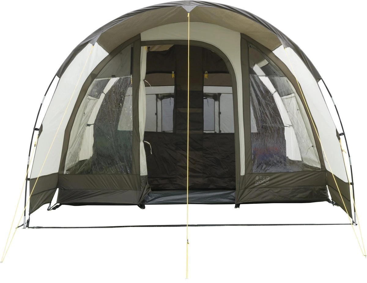 Redwood Zephyr 280 PO - Tent 4-persoons - Tunnel Tent - Grijs 5 Redwood Zephyr 280 PO - Tent 4-persoons - Tunnel Tent - Grijs - Image 5