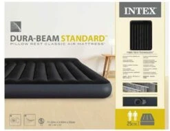 Intex Pillow Rest Classic Queen Luchtbed - 2-persoons - 152x203x25 Cm -Kampeer Verkoop 1200x929 2