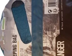 Max Ranger - XL Mummieslaapzak Blauw 220 X 80 Cm - Extra Grote Mummieslaapzak - XL Mummie Slaapzak Blauw -Kampeer Verkoop 1200x930