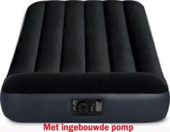 Intex Pillow Rest Classic Twin Luchtbed - 1-persoons - 99x191x25cm -Kampeer Verkoop 1200x935