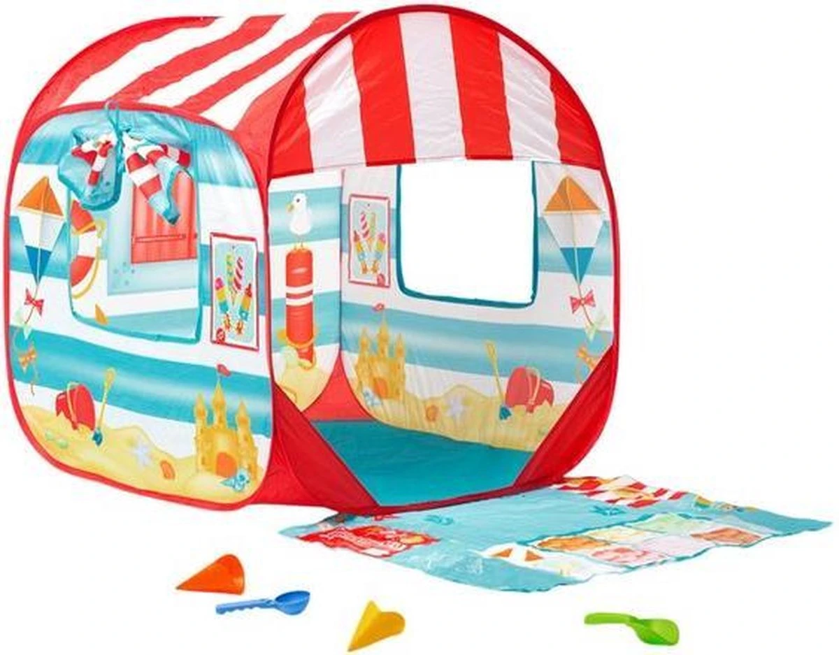Pop-Up Strandtent: Beach Hut - Speeltent 3 Pop-Up Strandtent: Beach Hut - Speeltent - Image 3