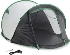 JEMIDI Tweepersoons Pop-up Tent - Opgooitent, Werptent Voor 2 Personen - Ideaal Als Festivaltent Of Kampeertent - Verschillende Kleuren -Kampeer Verkoop 1200x942 2