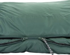 NOMAD® Triple-S Premium Plus Slaapzak (Links) | 220x80cm Groen | Lichtgewicht & Kwalitatief | Slaapzak | Incl Hoes -Kampeer Verkoop 1200x947
