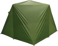 FisherPro Karpertent Met Stormcover – Vistent – Tent - Bescherming Tegen Zon En Wind – 100% Waterdichte Stormhoes – Met Handige Meeneemtas – Ook Geschikt Als Strandtent Of Festivaltent – Extra Veiligheid En Warmte Door Stormcover -Kampeer Verkoop 1200x953