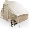 Opblaasbare Vier Persoons Tent Beige 300x200x210 Cm -Kampeer Verkoop 1200x955