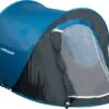 Dunlop Pop Up Tent 220 X 120 X 90 Cm - Grijs/ Blauw - 1 Persoons -Kampeer Verkoop 1200x956 2