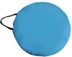 Merkloos 4 In 1 Pop-up Douchetent Voor Omkleden, Douchen, Toilet En Opslag - 1 Persoons Tent - Camping Douche En Omkleedtent - Inclusief Haringen En Draagtas - 190 X 110 X 110 Cm Blauw -Kampeer Verkoop 1200x956 3