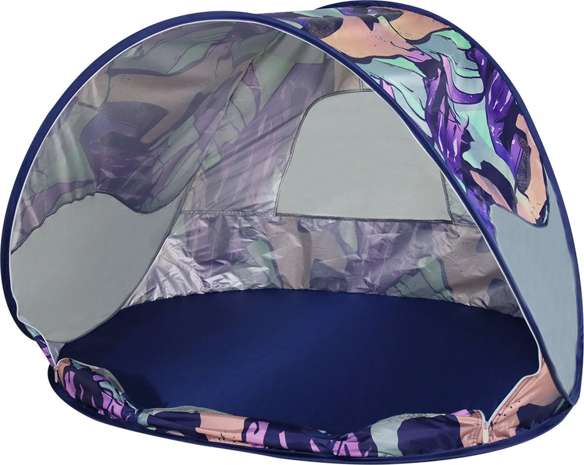 Deryan Luxe Pop Up Strandtent - Anti-UV 50+ - Story 1 Deryan Luxe Pop Up Strandtent - Anti-UV 50+ - Story