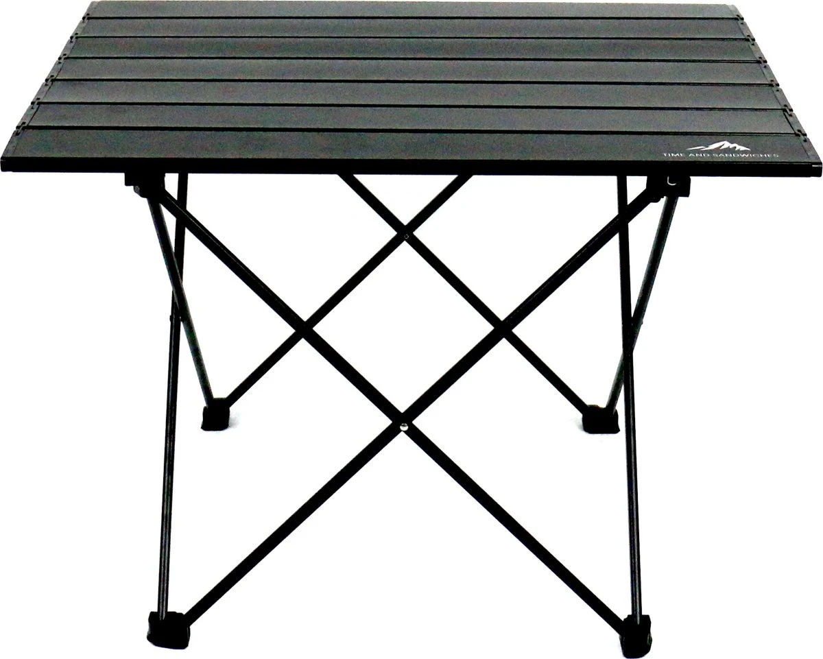 TS - Ultra Licht - Aluminium - Kampeertafel - Met Draagtas - Camping Tafel - Reistafel - Draagbare Picknicktafel - Opvouwbare - Opklapbaar - Compact 4 TS - Ultra Licht - Aluminium - Kampeertafel - Met Draagtas - Camping Tafel - Reistafel - Draagbare Picknicktafel - Opvouwbare - Opklapbaar - Compact - Image 4