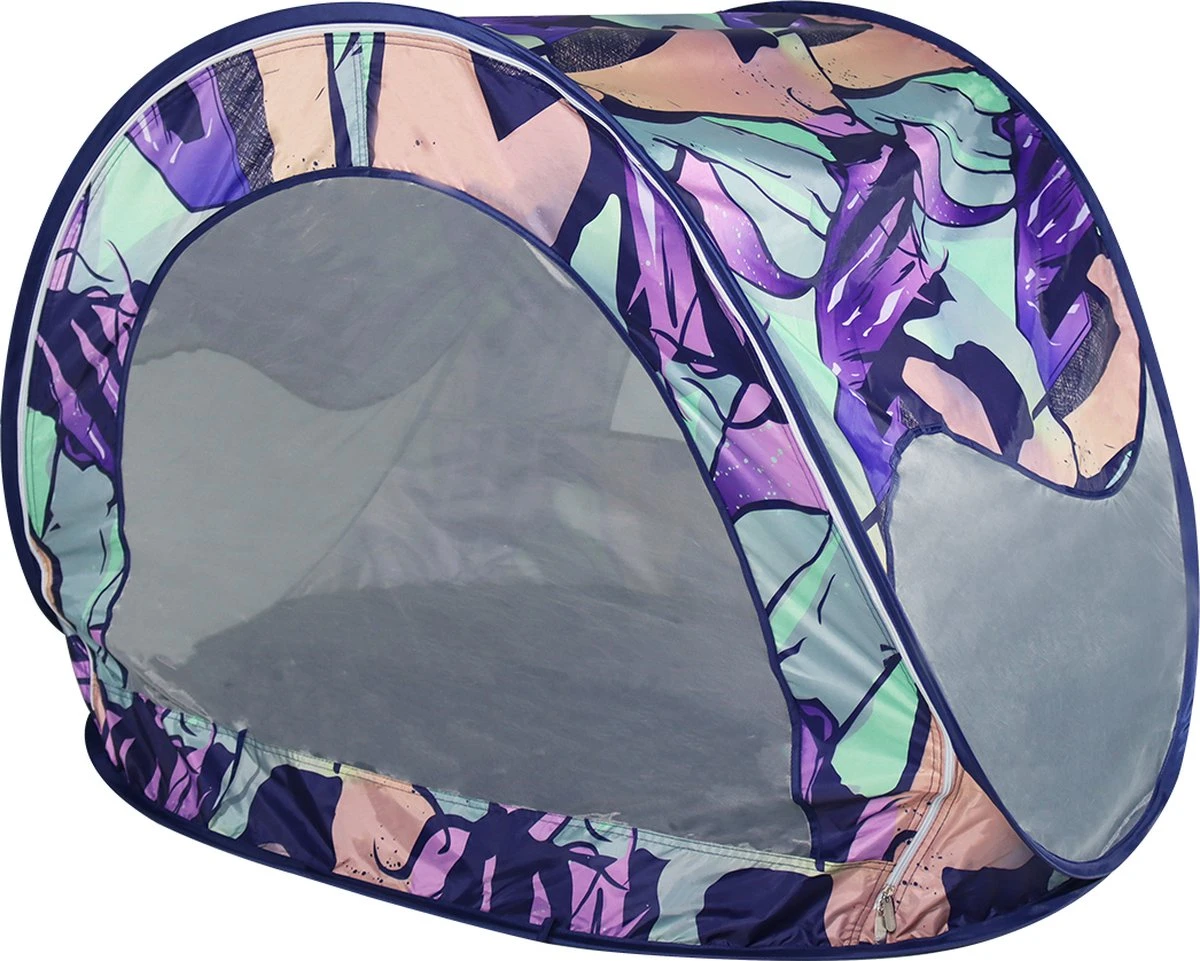 Deryan Luxe Pop Up Strandtent - Anti-UV 50+ - Story 2 Deryan Luxe Pop Up Strandtent - Anti-UV 50+ - Story - Image 2