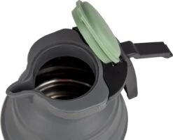 Bo-Camp Theeketel - Opvouwbaar - 1.2 Liter - Siliconen/rvs -Kampeer Verkoop 1200x966 1