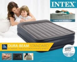 Intex Deluxe Pillow Rest Raised Luchtbed - 2-persoons - 203x152x42 Cm -Kampeer Verkoop 1200x966 3