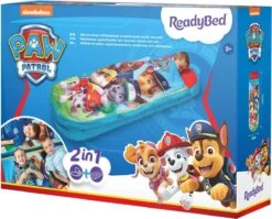 Paw Patrol ReadyBed Luchtbed + Slaapzak + Kussen - Blauw - 150x62x20 17 Paw Patrol ReadyBed Luchtbed + Slaapzak + Kussen - Blauw - 150x62x20 -Kampeer Verkoop 1200x967